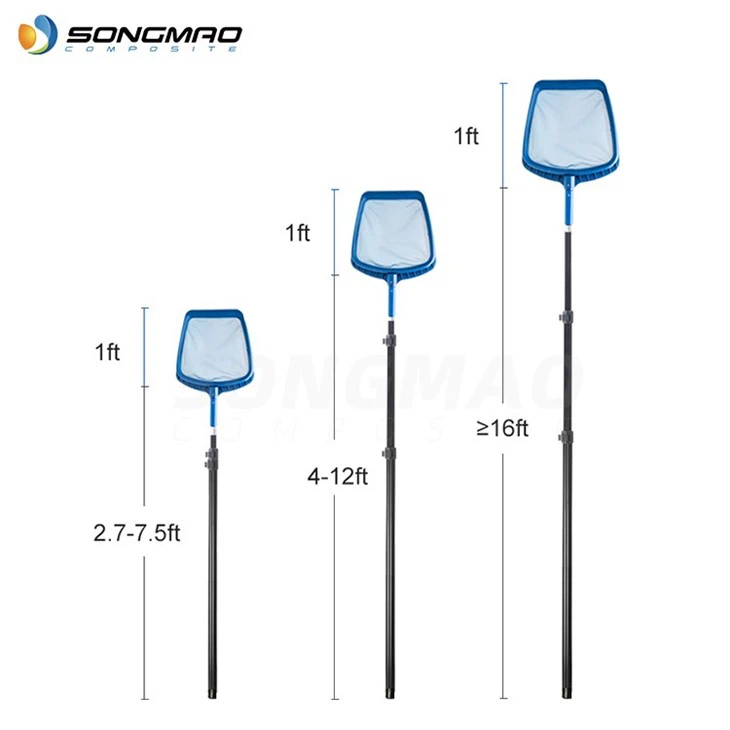 Carbon Fiber Swimming Pool Cleaning Pole