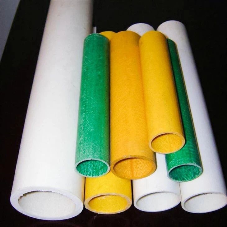 Fiberglass Round Tube