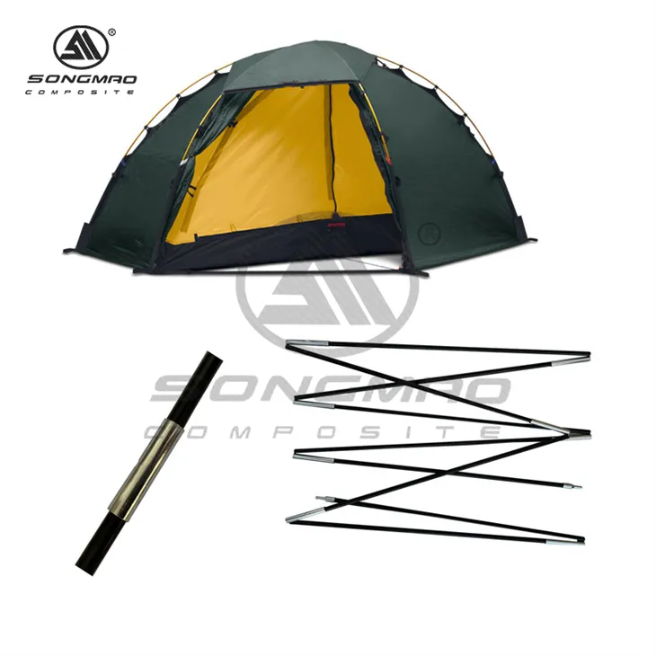 Пръчки от фибростъкло за палатки