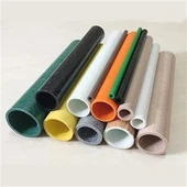 Кръгла тръба от фибростъкло